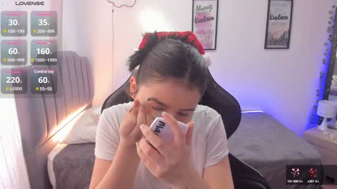Snapshot of amy_sophiaa chatting on December 2024 01:55:01 PM Amy sophia 3 online show from December 2024 01:55:01 PM