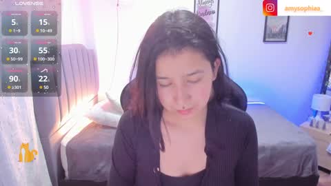 Snapshot of amy_sophiaa chatting on January 2025 11:04:02 AM Amy sophia 3 online show from January 2025 11:04:02 AM