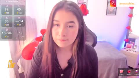 Snapshot of amy_sophiaa chatting on February 2025 04:47:02 PM Amy sophia 3 online show from February 2025 04:47:02 PM