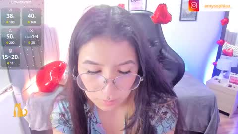 Snapshot of amy_sophiaa chatting on February 2025 02:57:01 PM Amy sophia 3 online show from February 2025 02:57:01 PM