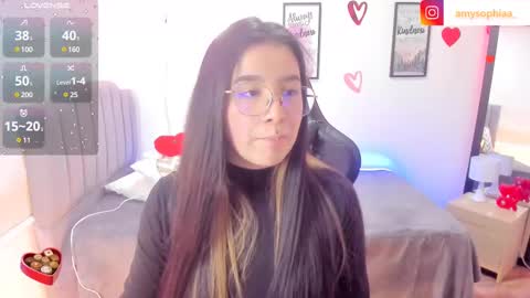 Snapshot of amy_sophiaa chatting on February 2025 06:08:02 PM Amy sophia 3 online show from February 2025 06:08:02 PM
