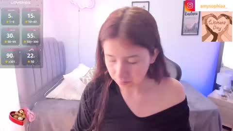 Snapshot of amy_sophiaa chatting on March 2025 02:19:02 PM Amy sophia 3 online show from March 2025 02:19:02 PM
