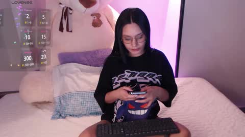 Mia Cristancho online show from February 2026 08:52:01 PM