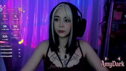 Amy online show from October 2025 03:44:02 PM