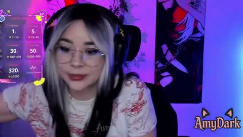 Amy online show from April 2026 08:36:02 PM