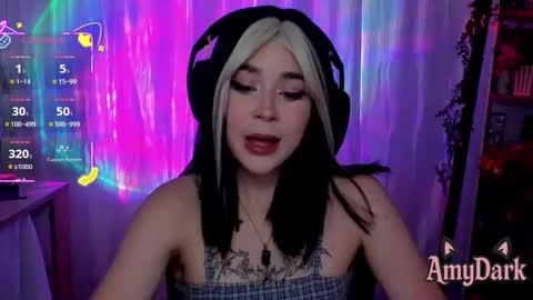Snapshot of amydarkk chatting on September 2025 10:36:01 PM Amy online show from September 2025 10:36:01 PM
