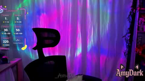 Snapshot of amydarkk chatting on September 2025 12:43:02 PM Amy online show from September 2025 12:43:02 PM