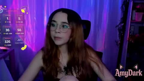 Snapshot of amydarkk chatting on October 2025 01:04:02 AM Amy online show from October 2025 01:04:02 AM