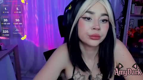 Snapshot of amydarkk chatting on October 2025 10:11:01 PM Amy online show from October 2025 10:11:01 PM
