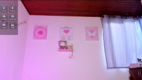 Amy online show from January 2025 10:05:01 PM