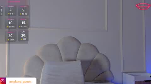 Amykord online show from December 2025 11:41:02 AM