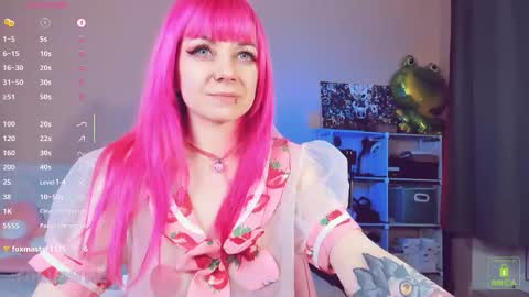 Amy Rose online show from November 2025 07:25:02 PM