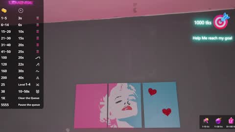 Ana online show from December 2024 02:31:02 PM