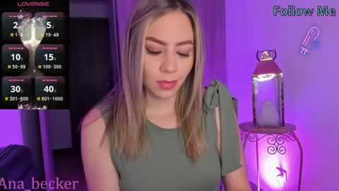 Snapshot of ana_becker1 chatting on July 2026 12:54:01 AM Ana online show from July 2026 12:54:01 AM