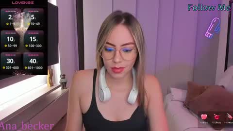 Snapshot of ana_becker1 chatting on July 2026 10:21:02 AM Ana online show from July 2026 10:21:02 AM