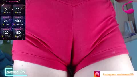 Ana lopez - Cameltoe girl  online show from October 2025 02:19:01 AM