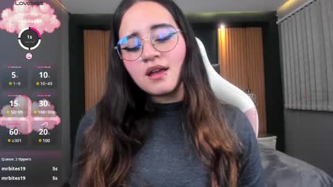 Snapshot of ana_taylor2 chatting on January 2025 11:45:01 PM Ana online show from January 2025 11:45:01 PM