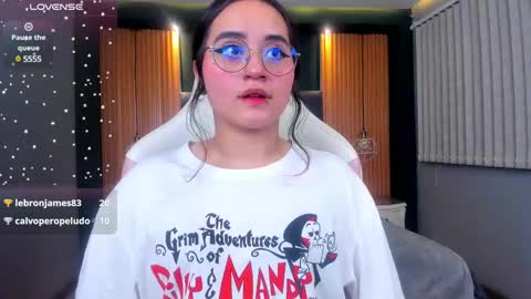 Snapshot of ana_taylor2 chatting on February 2025 09:21:02 PM Ana online show from February 2025 09:21:02 PM