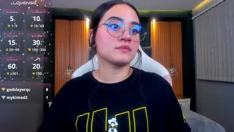 Snapshot of ana_taylor2 chatting on February 2025 09:11:02 PM Ana online show from February 2025 09:11:02 PM