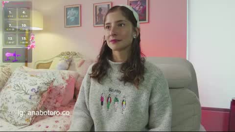 Ana Mara Botero online show from April 2026 07:42:01 PM