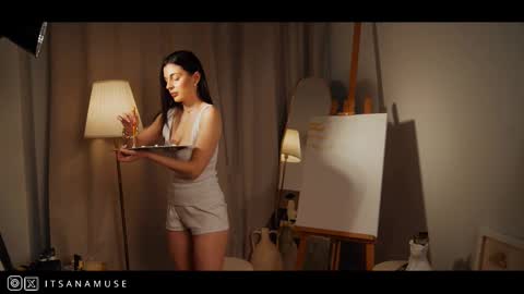 Ana online show from January 2026 09:46:01 PM