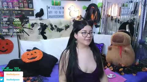 Anastasia Redgrave online show from November 2025 07:21:01 AM