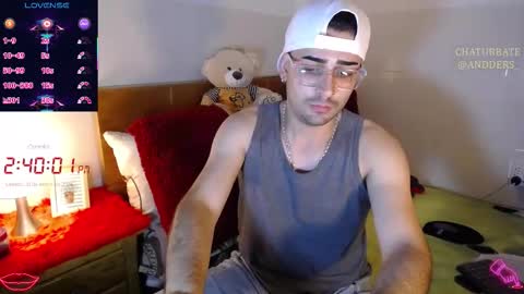 Anders online show from January 2026 07:23:01 PM