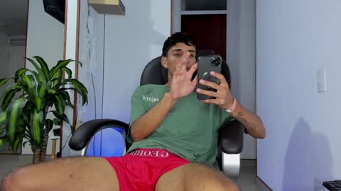 Ander Arias online show from January 2025 12:38:01 AM