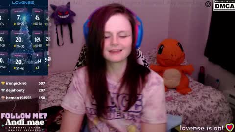 Andi online show from December 2024 12:44:01 PM