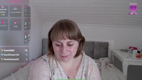 Snapshot of andorphina chatting on March 2026 11:06:01 AM Andorphin online show from March 2026 11:06:01 AM