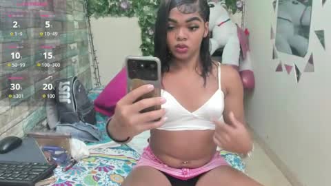 Andrea Castt online show from April 2026 08:33:01 PM