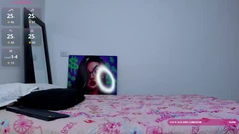 Andrea Cherry online show from November 2025 01:44:02 PM