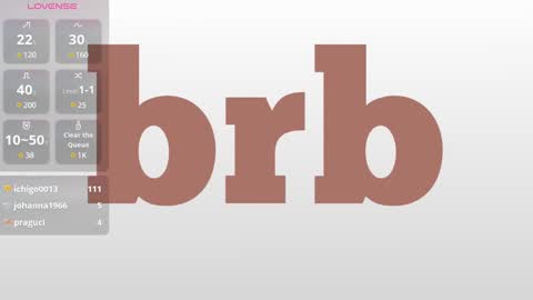 Andrea online show from February 2025 09:28:01 PM