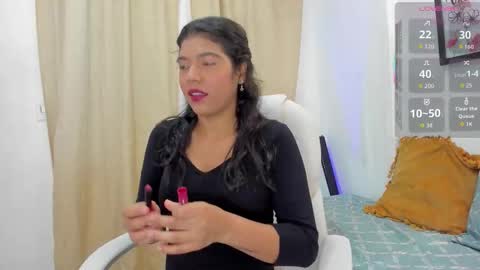 Andrea online show from October 2025 09:57:01 PM