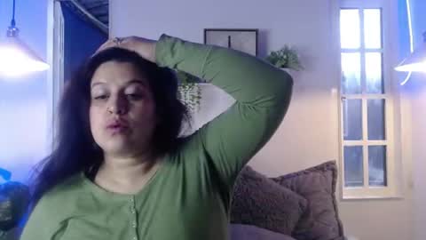 Snapshot of andrea_secret_ chatting on June 2026 11:48:01 AM ANDREA online show from June 2026 11:48:01 AM
