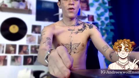 Andrew online show from January 2025 01:04:02 AM