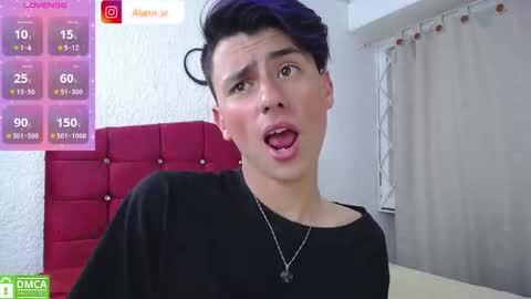 Alann online show from February 2025 08:20:02 PM