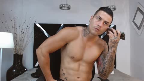 insta andres clark  online show from February 2025 09:04:02 PM