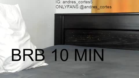 ANDRES CORTES   online show from January 2025 08:52:02 PM