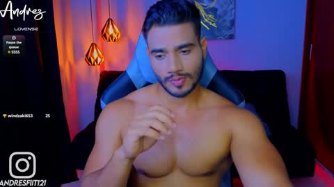Andres online show from January 2025 04:05:01 AM