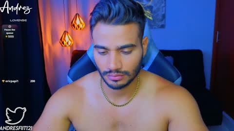 Andres online show from January 2025 03:26:02 AM