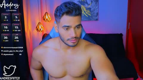Andres online show from February 2025 03:31:02 PM
