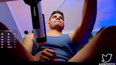 Andres online show from October 2025 02:02:05 AM