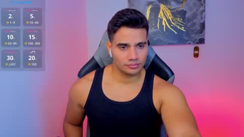 Snapshot of andresfiit chatting on June 2026 12:59:01 AM Andres online show from June 2026 12:59:01 AM