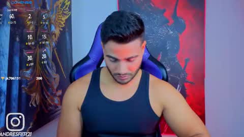 Snapshot of andresfiit chatting on July 2026 01:52:01 AM Andres online show from July 2026 01:52:01 AM