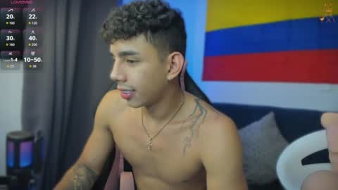 Snapshot of andrew_twink18 chatting on July 2026 03:23:01 AM Andrew M. online show from July 2026 03:23:01 AM