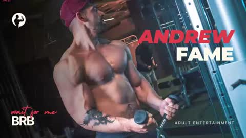 Snapshot of andrewfame chatting on June 2026 03:05:02 AM Andrew online show from June 2026 03:05:02 AM