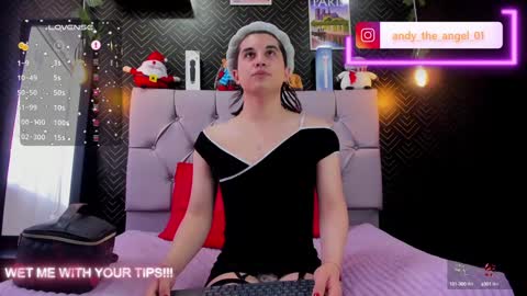 andy angel online show from January 2025 01:00:02 PM