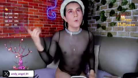 andy angel online show from October 2025 01:55:01 PM