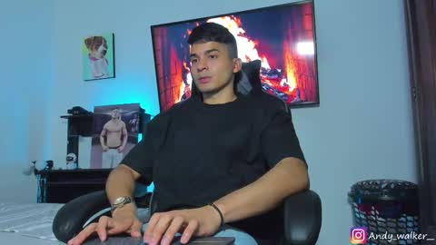 Andres online show from February 2025 09:49:01 PM